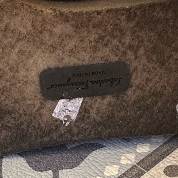 Salvatore Ferragamo Black Leather Winter Boots Size 7 - Picture 12 of 15